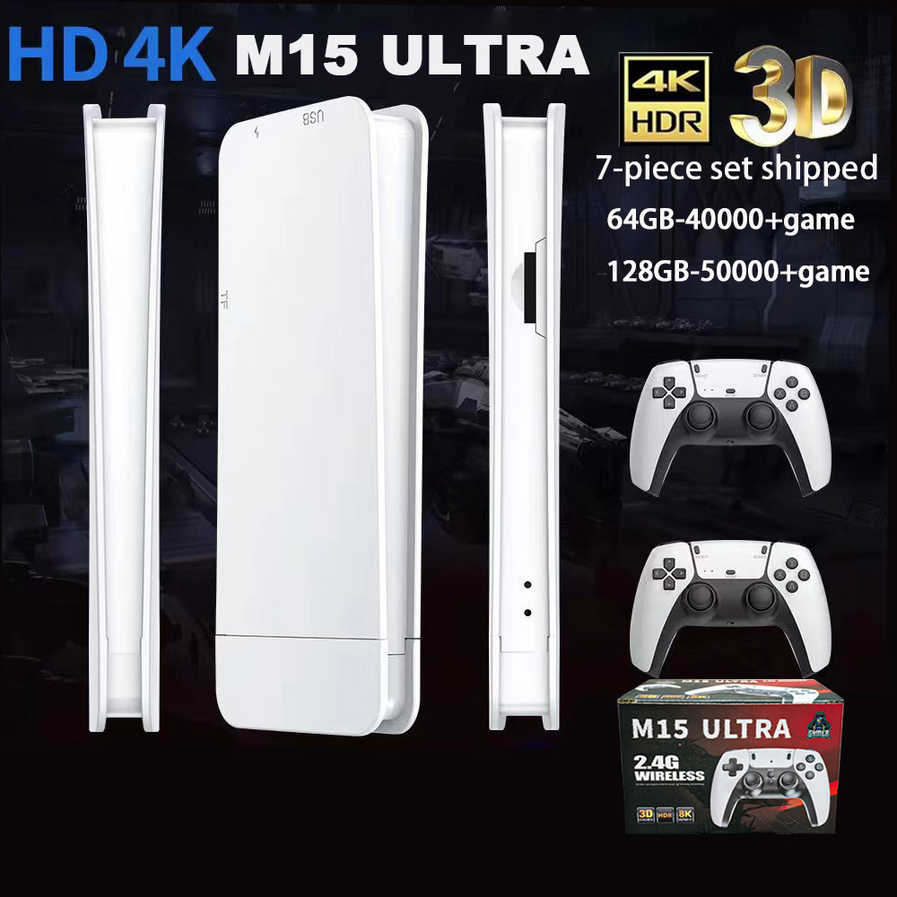 M15 Ultra 2.4G Wireless Game S - Retro Gaming Art recension och pris
