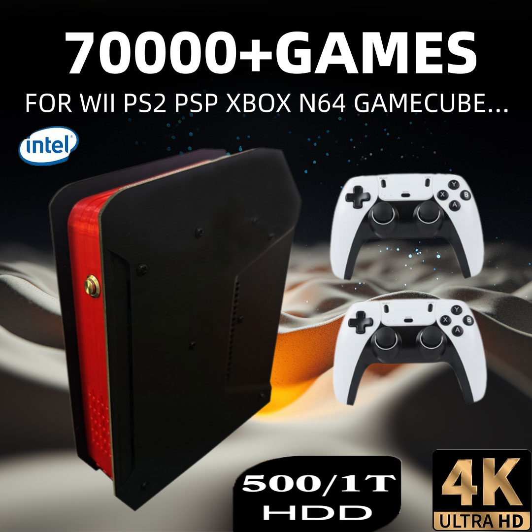 X4 Retro Video Game Console Wi - Retro Gaming Batocera recension och pris