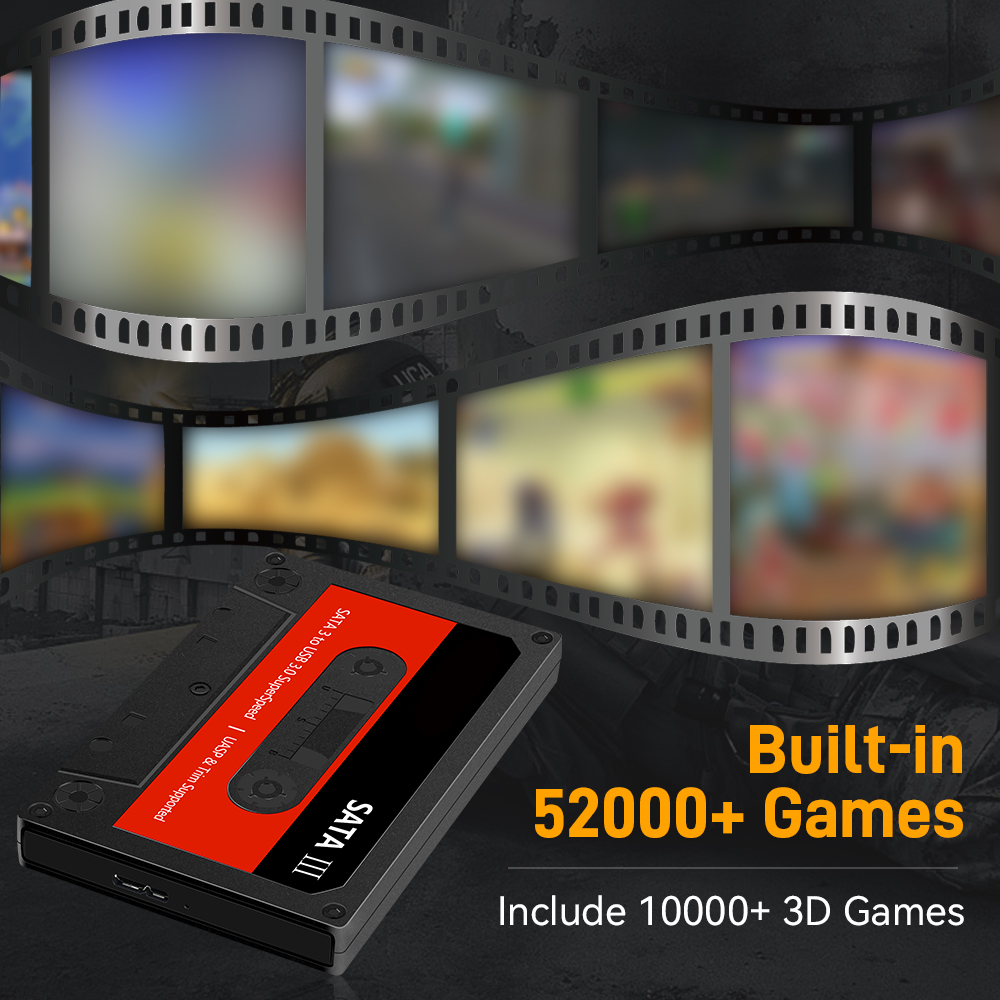 Batocera 500G/2T Emulator Game - Retro Gaming Batocera recension och pris