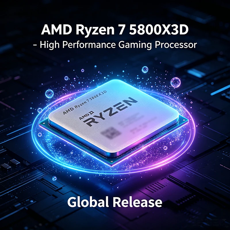 AMD Ryzen 7 5800X3D 8-Core 16- - Amd Cpu Ryzen 7 recension och pris