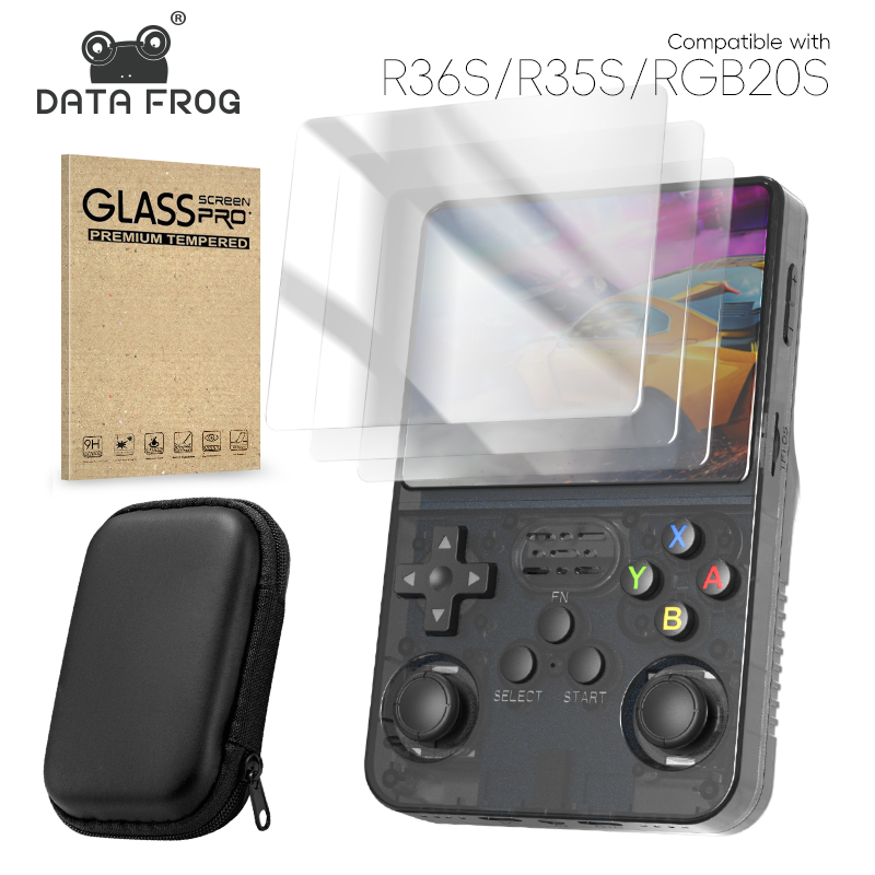 DATA FROG R36S Screen Protecto - Retro Gaming Download recension och pris