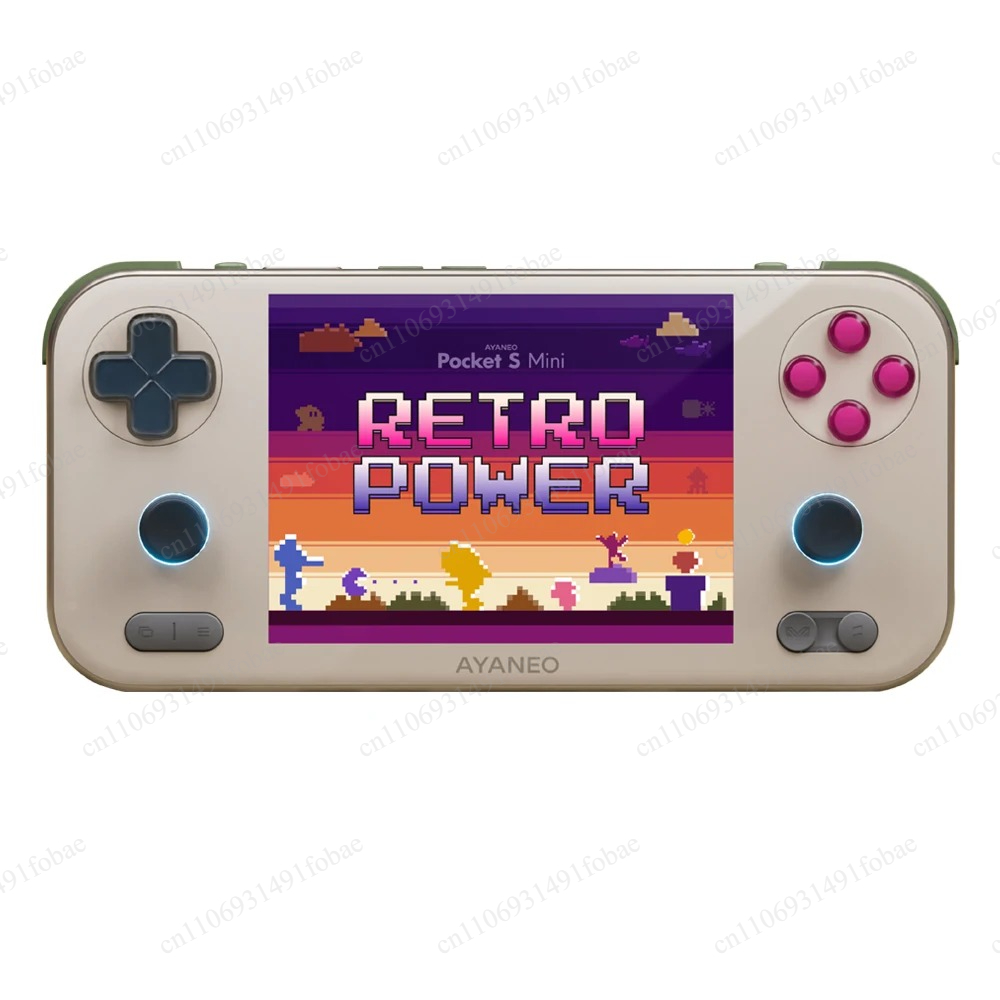 AYANEO Pocket S Mini Retro Han - Retro Gaming Games recension och pris