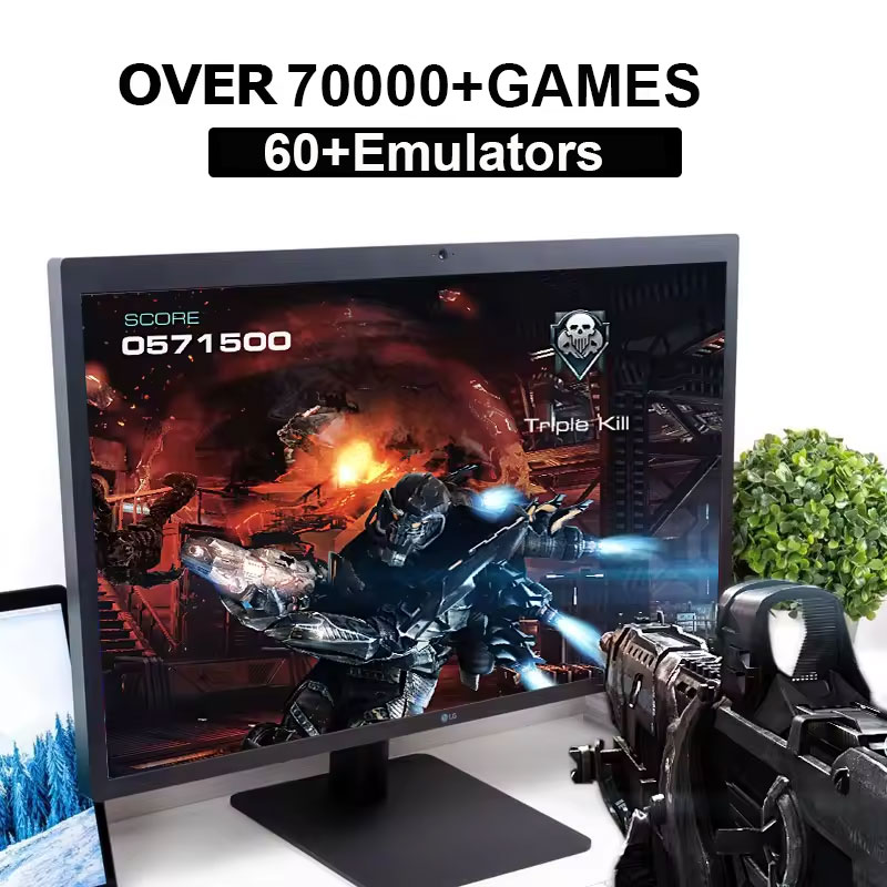 New M88 Retro Game Console 4K  - Retro Gaming Batocera recension och pris