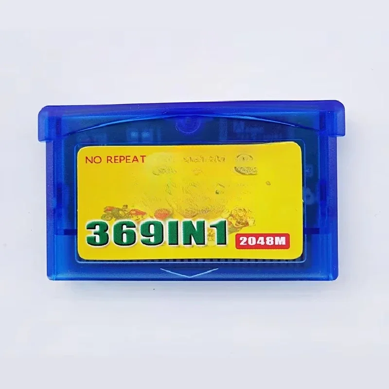 369 in 1 GBA Game Cartridge 32 - Retro Gaming Download recension och pris