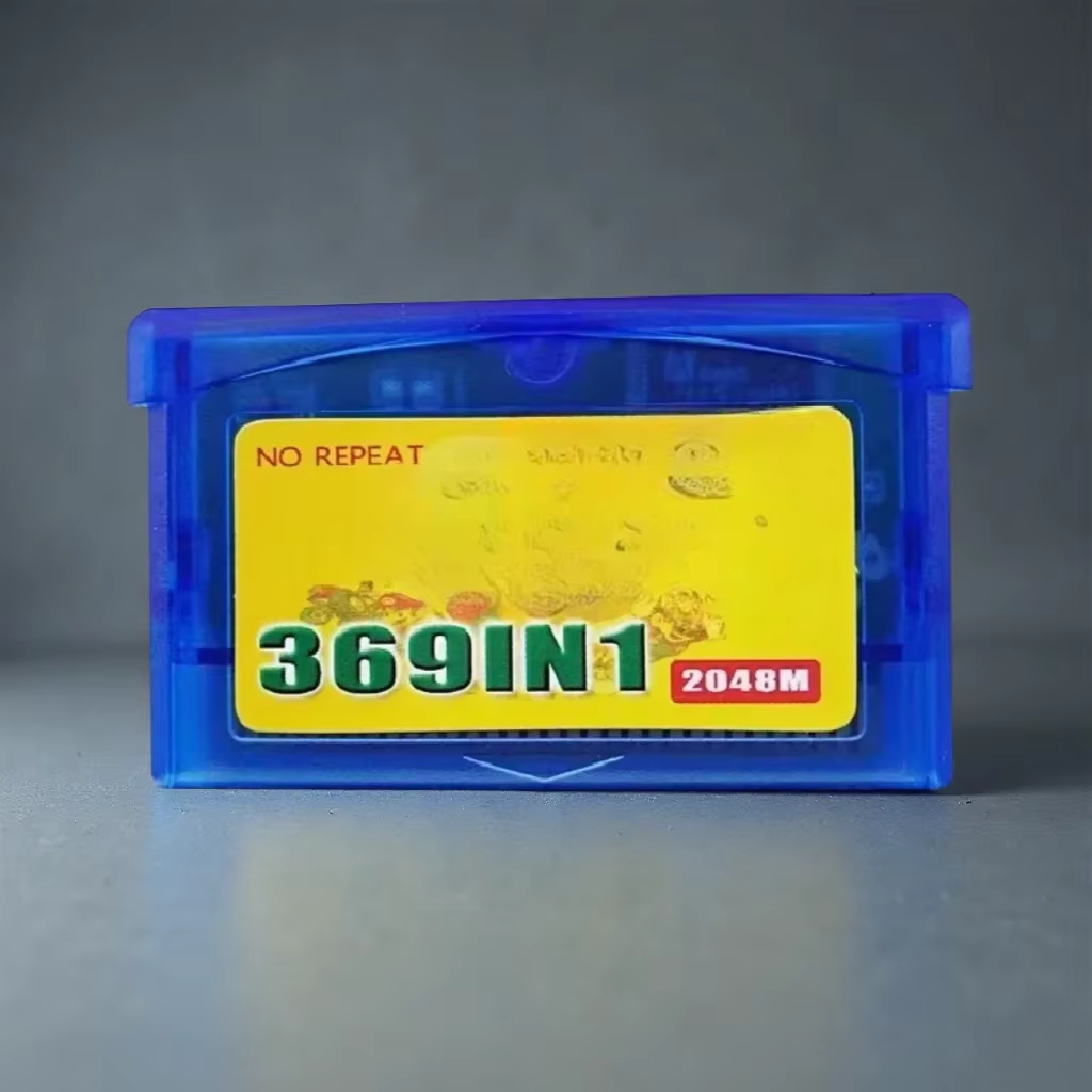 369 in 1 GBA Game Cartridge 32 - Retro Gaming Download recension och pris