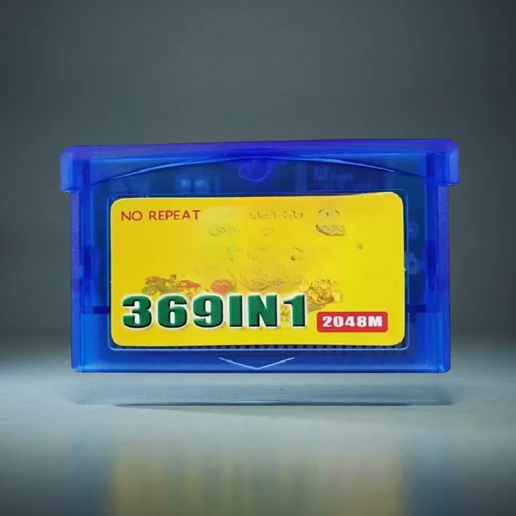 369 in 1 GBA Game Cartridge 32 - Retro Gaming Download recension och pris