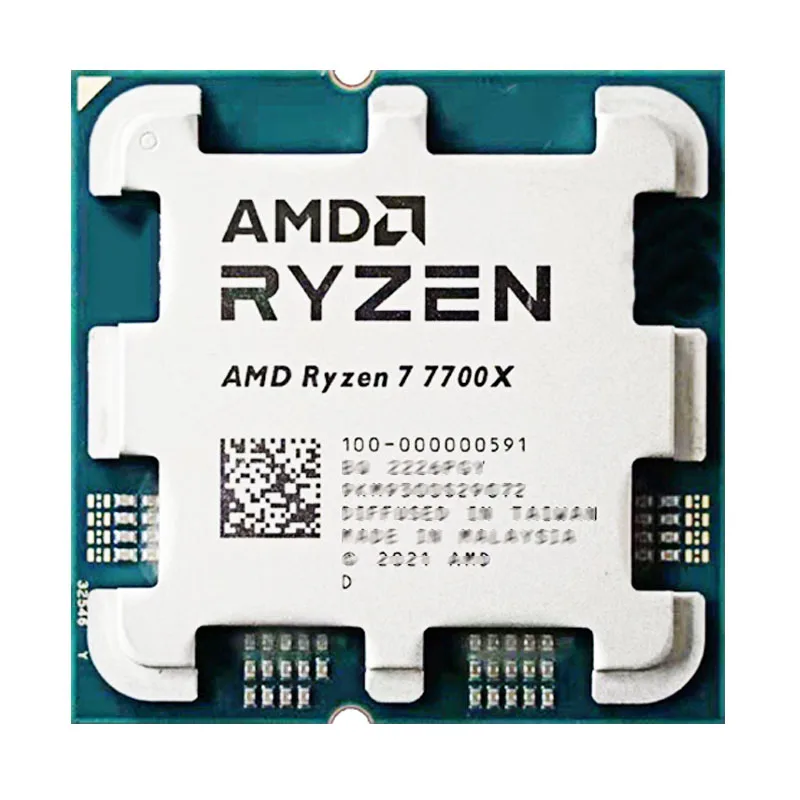 AMD Ryzen 7 7700X Multi‑Task C - Amd Cpu Ryzen 7 recension och pris