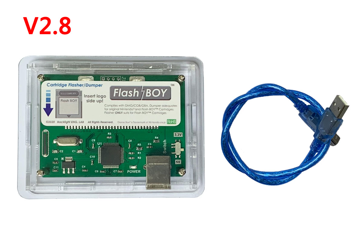 Flash Boy 3.2 Cyclone Dumper F - Rom Cartridge Flash recension och pris