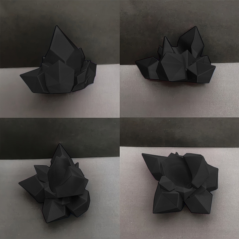 1pc Modern Crystal Shaped Game - Retro Gaming Decor recension och pris