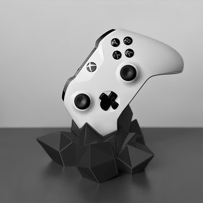 1pc Modern Crystal Shaped Game - Retro Gaming Decor recension och pris
