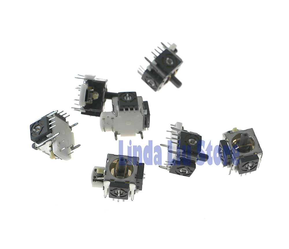 5pcs Replacement 3D Analog Joy - Retro Gaming Xbox 360 recension och pris