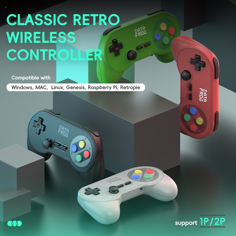 Data Frog PC07 Wireless Retro  - Retro Gaming Style recension och pris