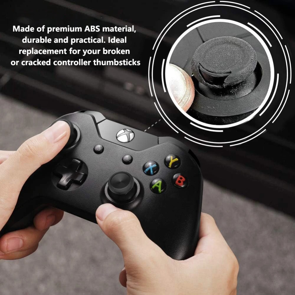 4-10pcs Replacement Thumbstick - Retro Gaming Xbox 360 recension och pris