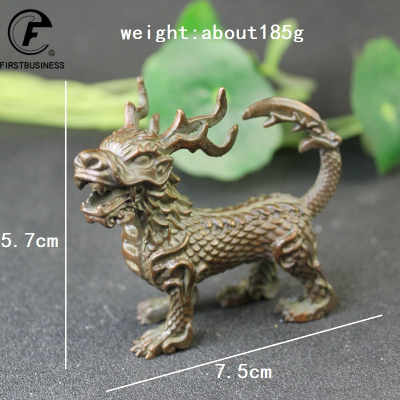 Copper Chinese Ancient Beast G - Retro Gaming Decor recension och pris