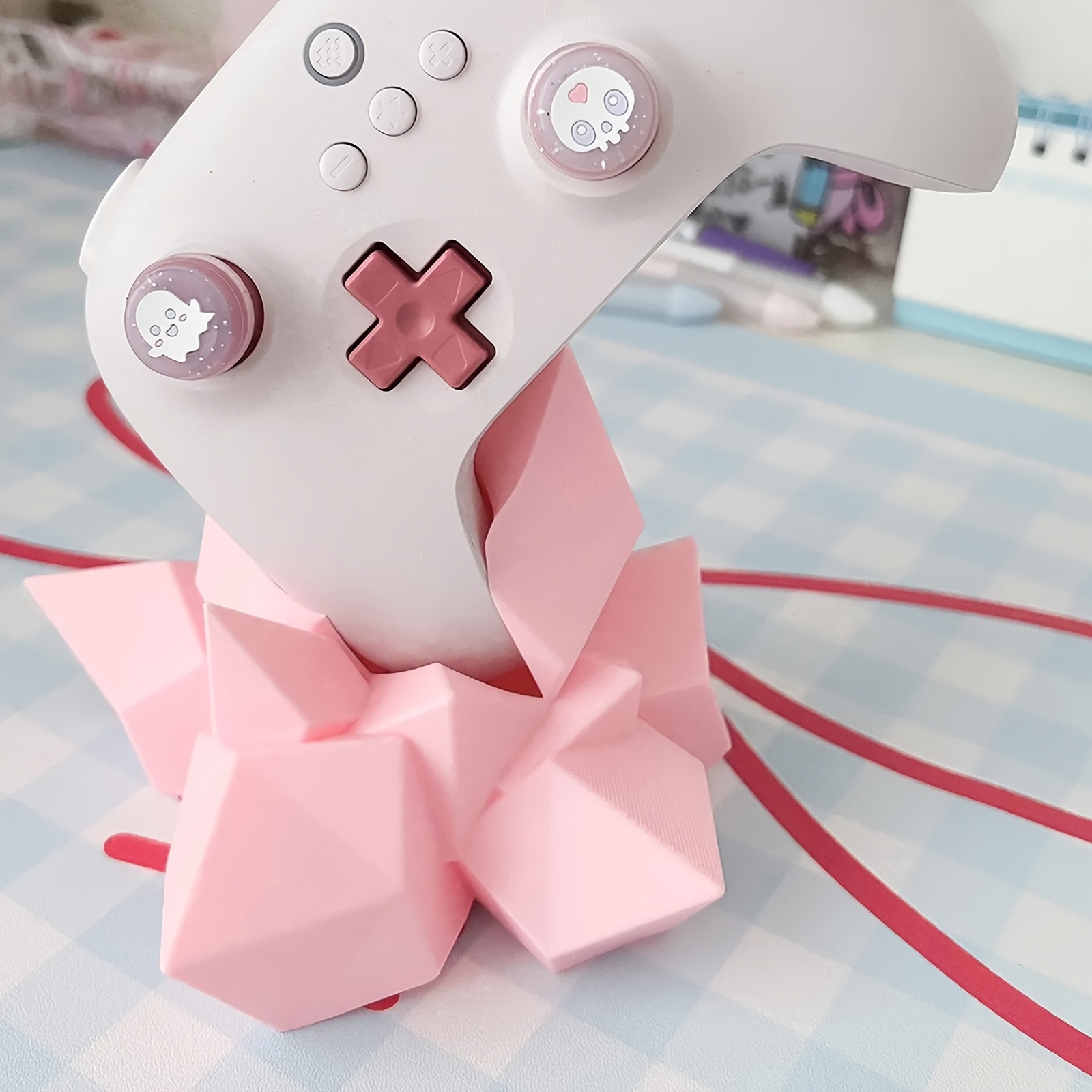 3D Printed Crystal Game Contro - Retro Gaming Decor recension och pris