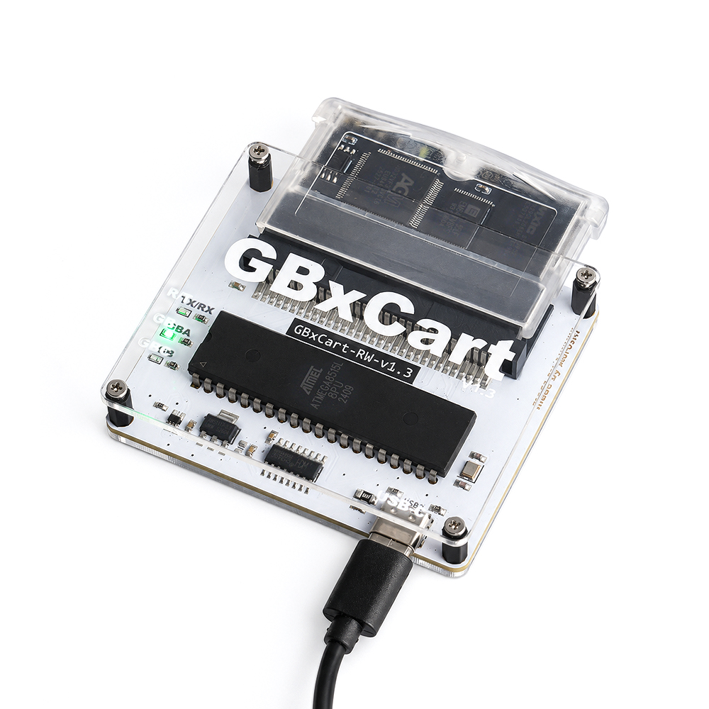 Auroxin GBxCart RW V1.3 USB Ga - Rom Cartridge Flash recension och pris