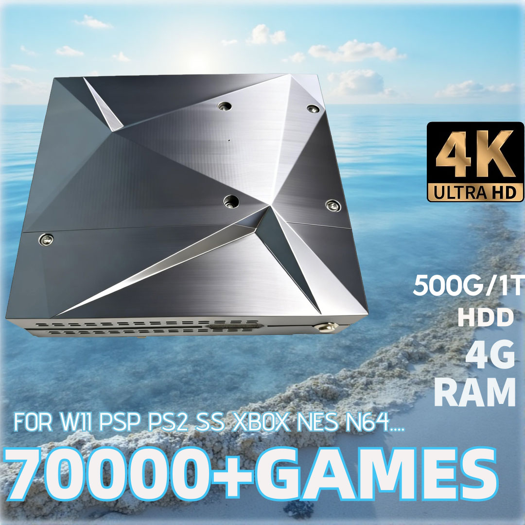 P88 Retro Game Console 500G/1T - Retro Gaming Batocera recension och pris