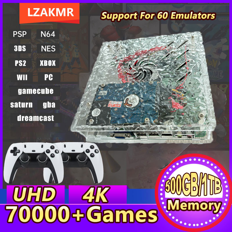LZAKMR X9 Retro Game Console 1 - Retro Gaming Batocera recension och pris