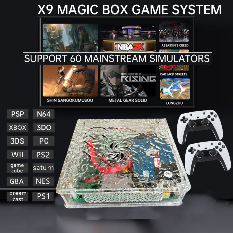 LZAKMR X9 Retro Game Console 1 - Retro Gaming Batocera recension och pris