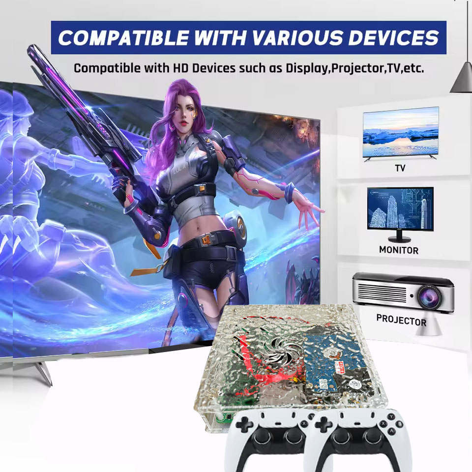 LZAKMR X9 Retro Game Console 1 - Retro Gaming Batocera recension och pris
