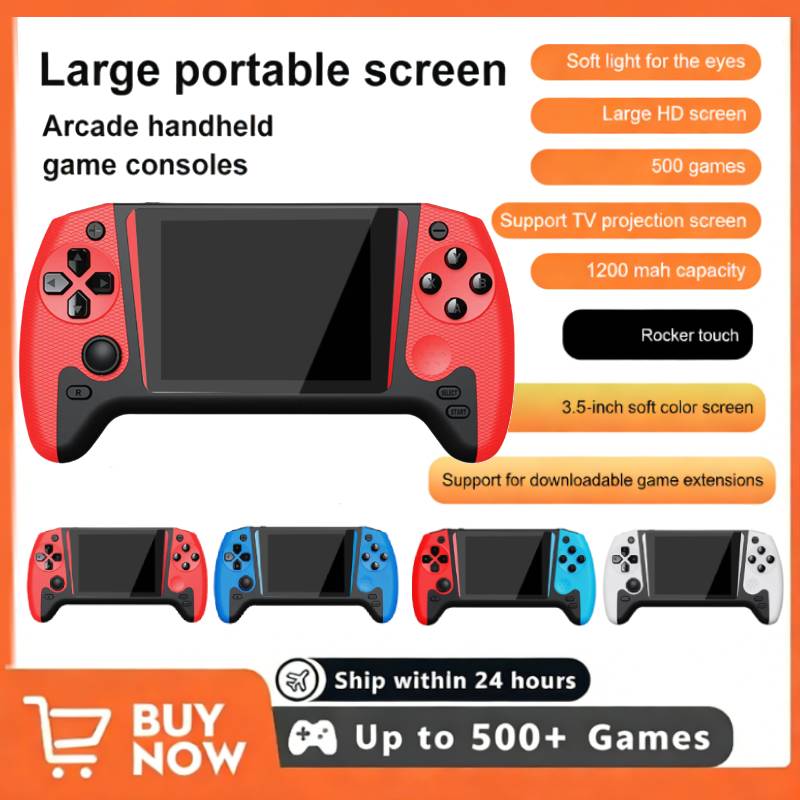 Retro Handheld Video Game Cons - Retro Gaming Style recension och pris