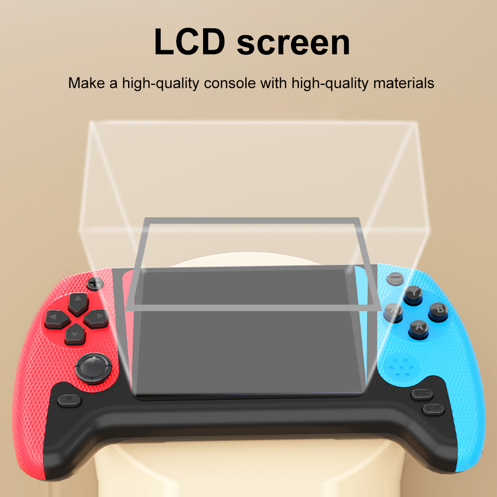 Retro Handheld Video Game Cons - Retro Gaming Style recension och pris