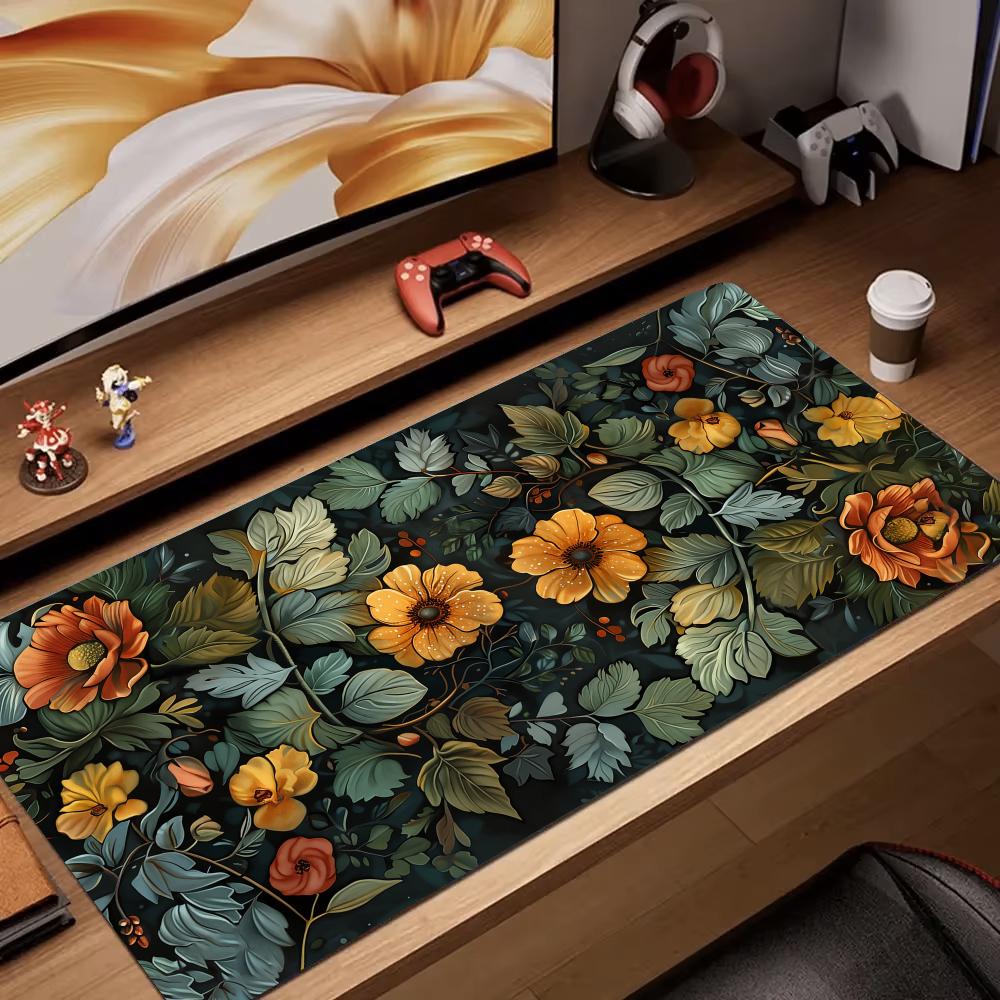 Retro flower art rendering Mou - Retro Gaming Art recension och pris