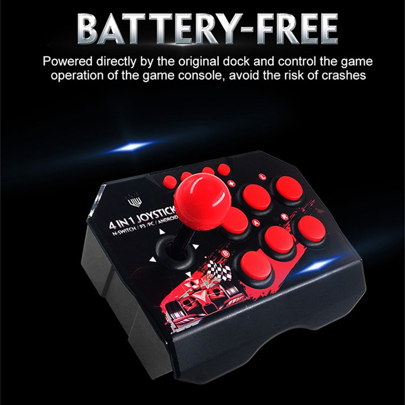 GAMINJA NS002 4 In 1 Retro Arc - Retro Gaming Raspberry Pi 4 recension och pris