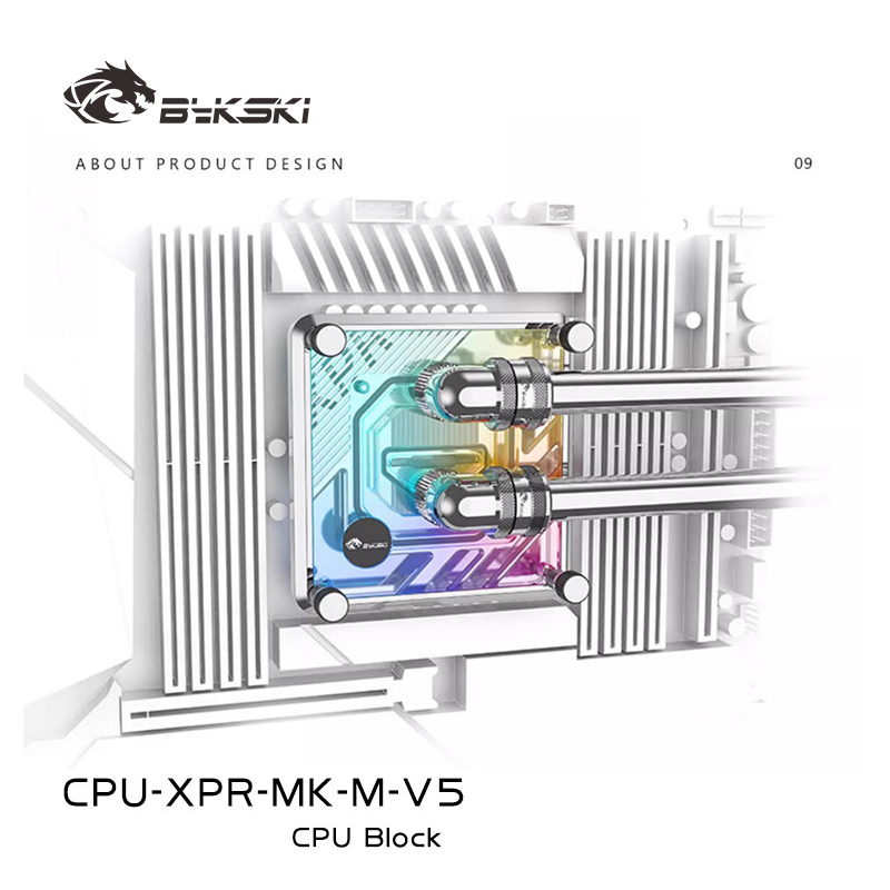 Bykski CPU Block Use for INTEL - Amd Cpu Ryzen 7 recension och pris