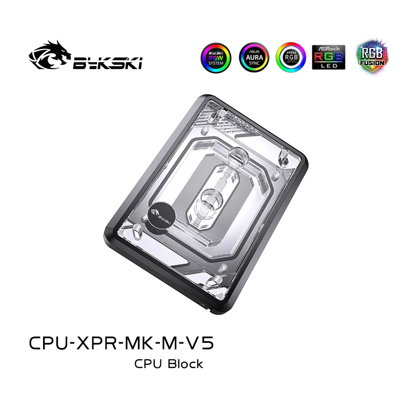Bykski CPU Block Use for INTEL - Amd Cpu Ryzen 7 recension och pris