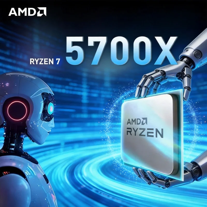 AMD Ryzen 7 5700X Gaming Deskt - Amd Cpu Ryzen 7 recension och pris