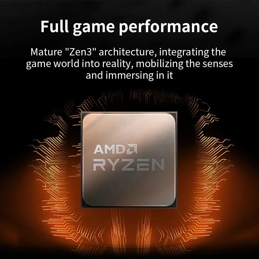AMD Ryzen 7 5700X Gaming Deskt - Amd Cpu Ryzen 7 recension och pris