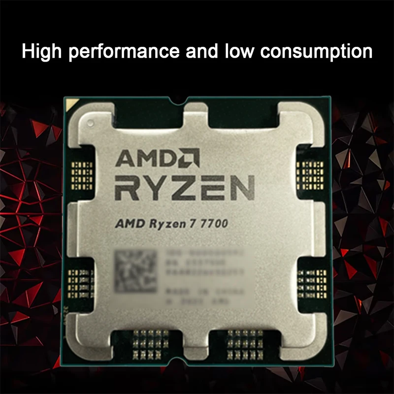 AMD Ryzen 7 7700 R7 7700 CPU 8 - Amd Cpu Ryzen 7 recension och pris