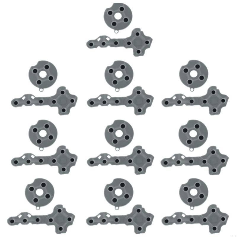 1/5/10 Sets Conductive Rubber  - Retro Gaming Xbox 360 recension och pris