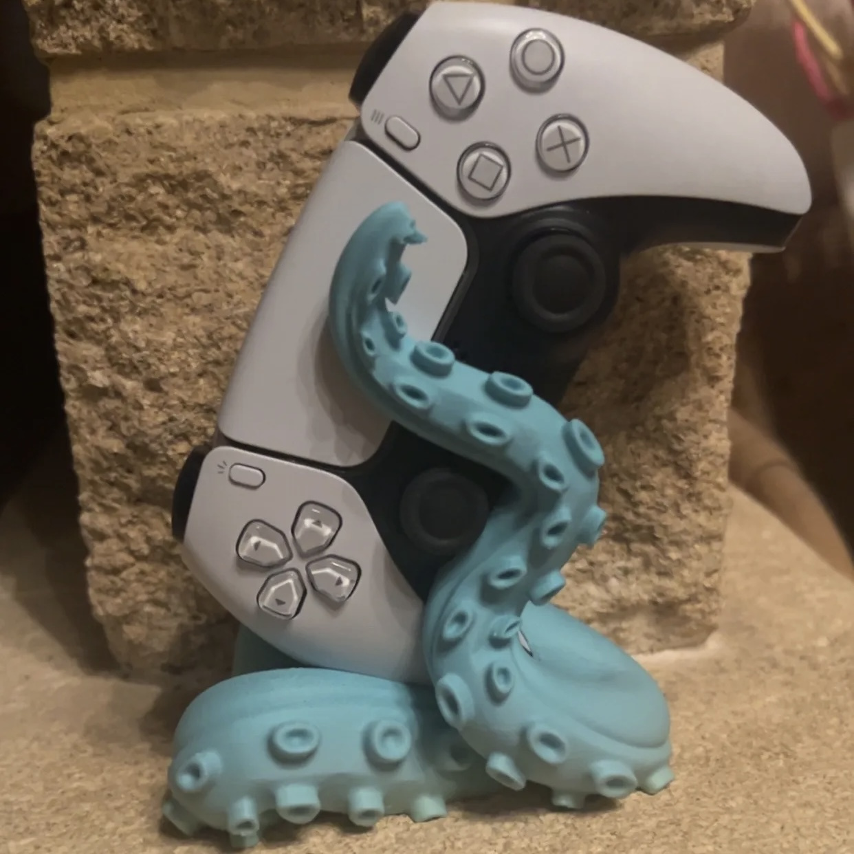 3D Printed Octopus Game Contro - Retro Gaming Decor recension och pris