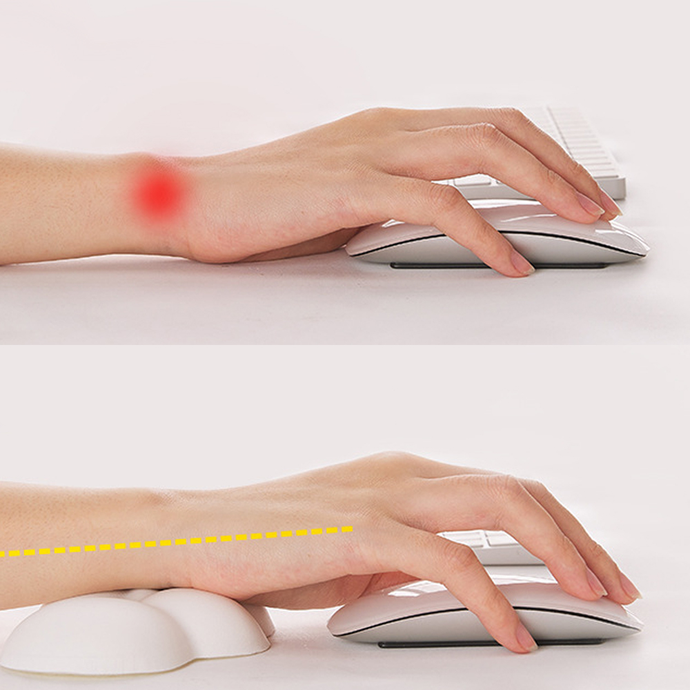 Mouse pad with wrist rest keyb - Retro Gaming Art recension och pris