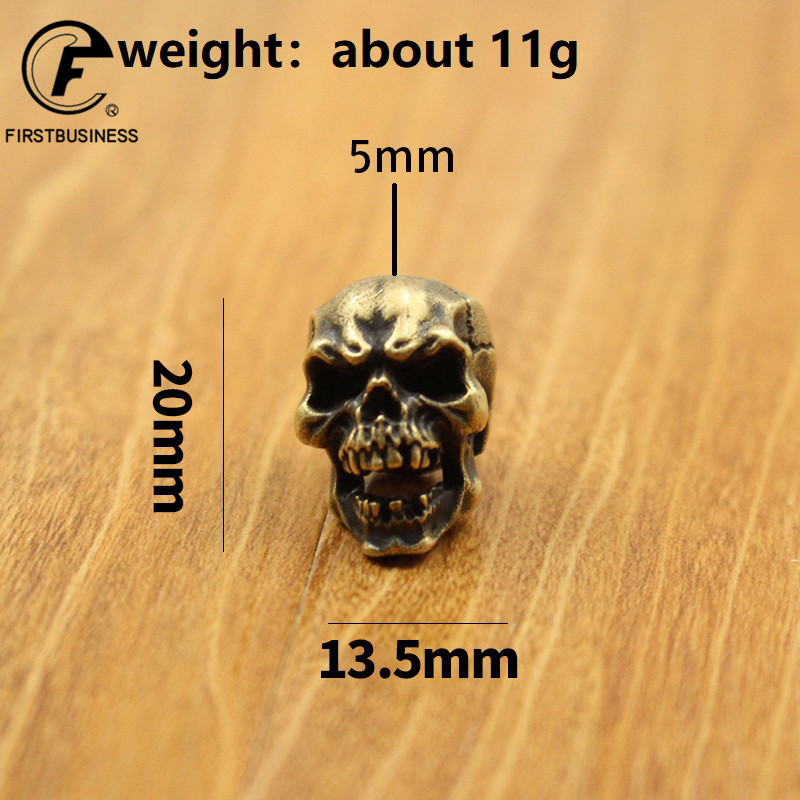 Brass Skull Statue Fashionable - Retro Gaming Decor recension och pris