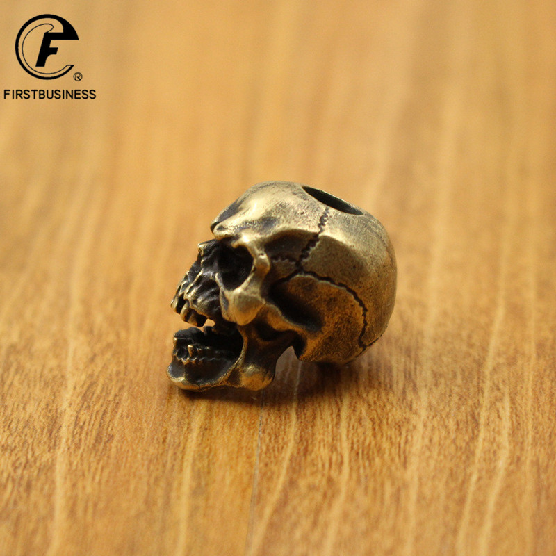 Brass Skull Statue Fashionable - Retro Gaming Decor recension och pris