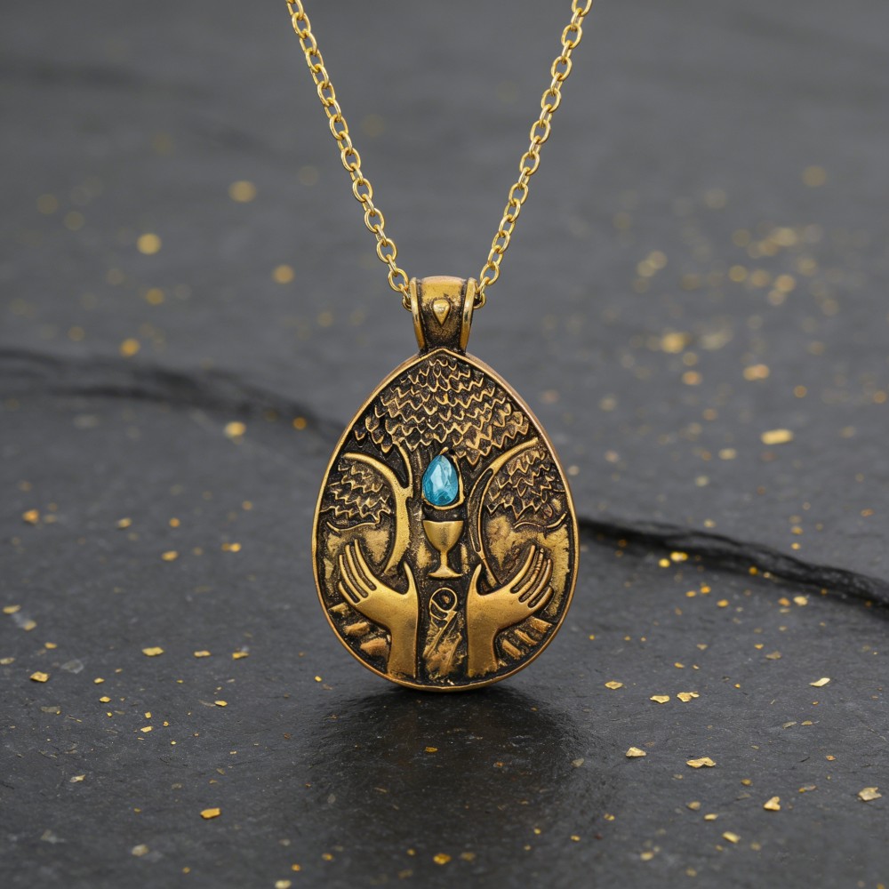 Vintage Game Pendant Necklace  - Retro Gaming Art recension och pris