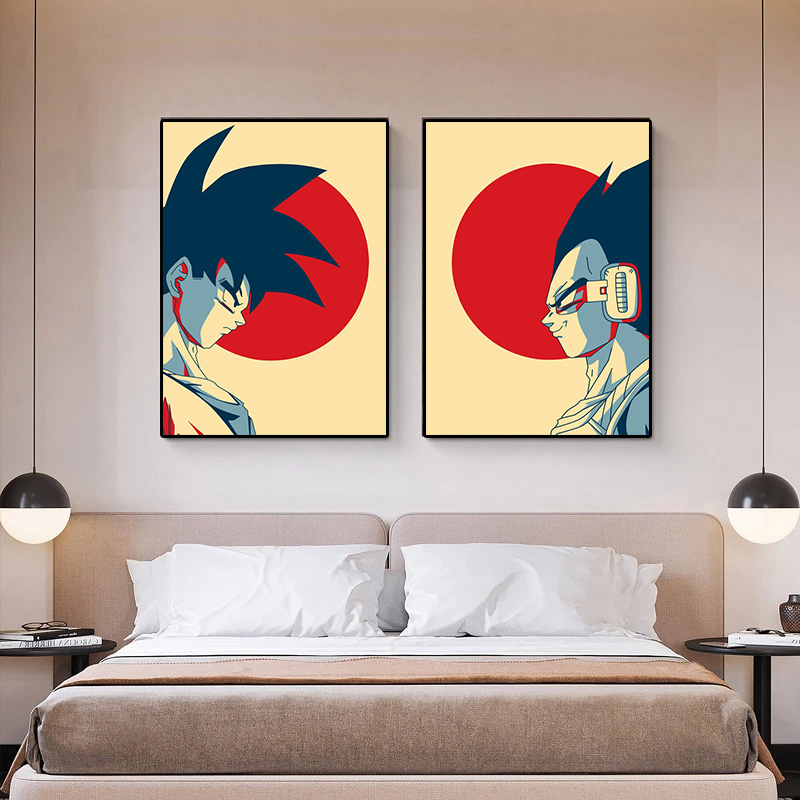 Classic Japanese Anime Surroun - Retro Gaming Art recension och pris