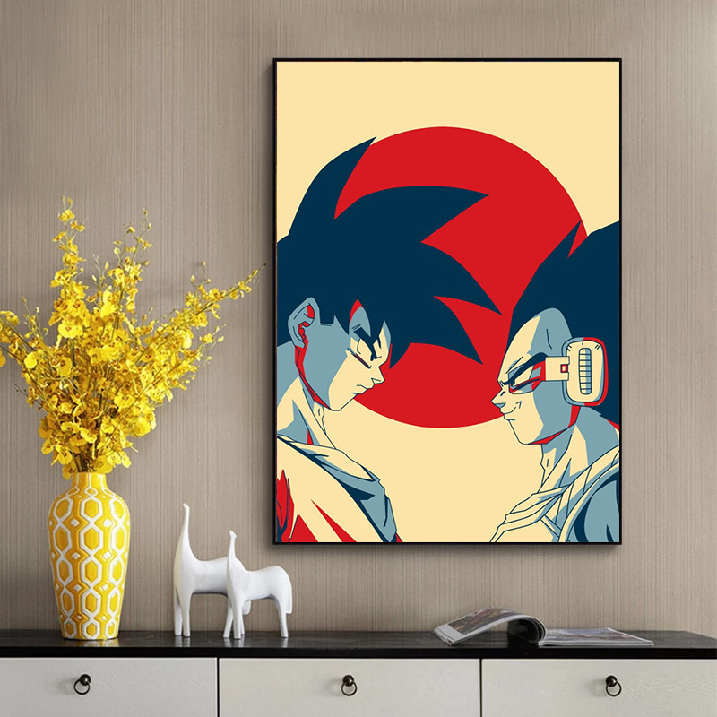 Classic Japanese Anime Surroun - Retro Gaming Art recension och pris