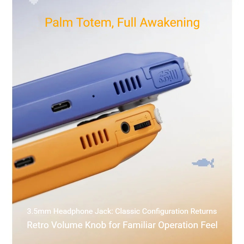 AYANEO KONKR Pocket Advance Re - Retro Gaming Download recension och pris