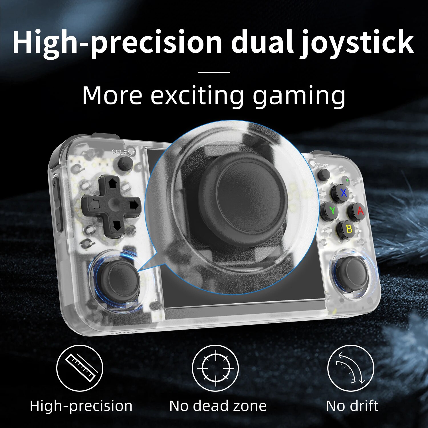 ANBERNIC RG35XX H Handheld Gam - Retro Gaming Art recension och pris