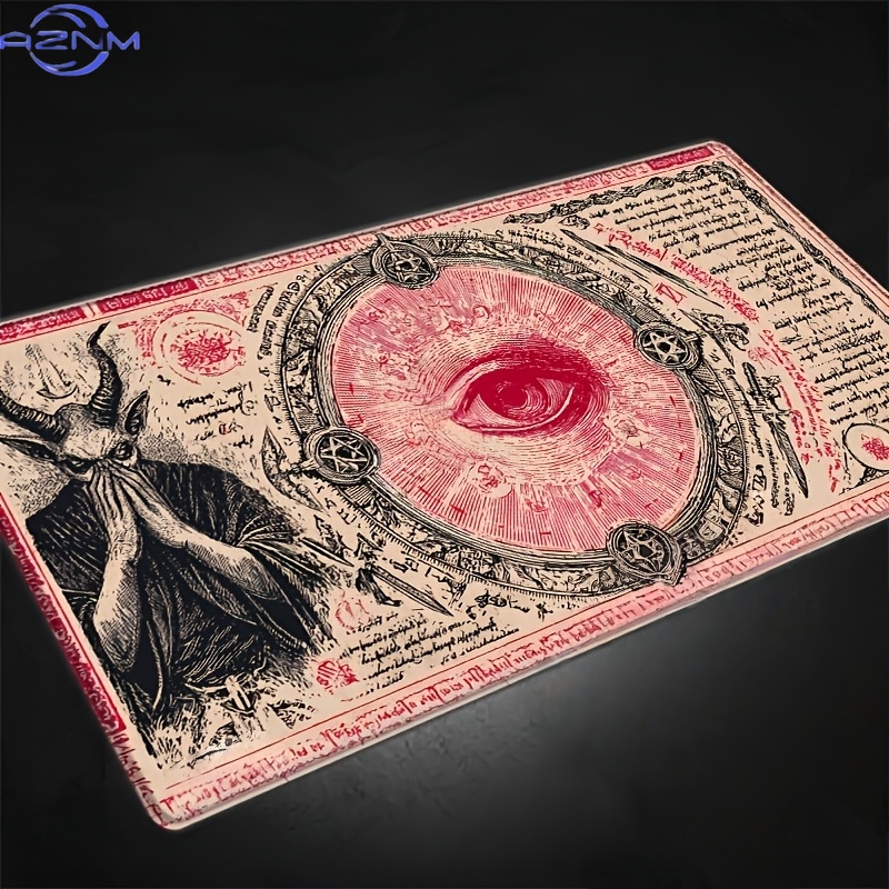 Retro Mystical Ram Eye Playmat - Retro Gaming Events recension och pris