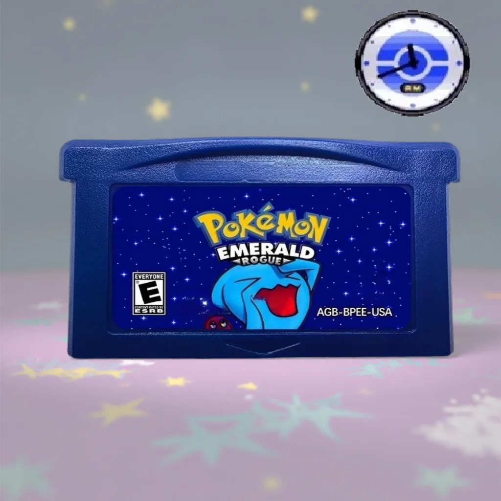 Pokemon Moon Galaxy Glazed Cry - Rom Cartridge Flash recension och pris