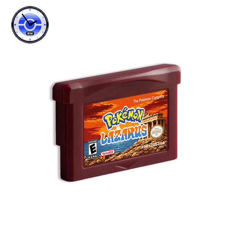 GBA 1M Flash RTC Pokemon Lazar - Rom Cartridge Flash recension och pris