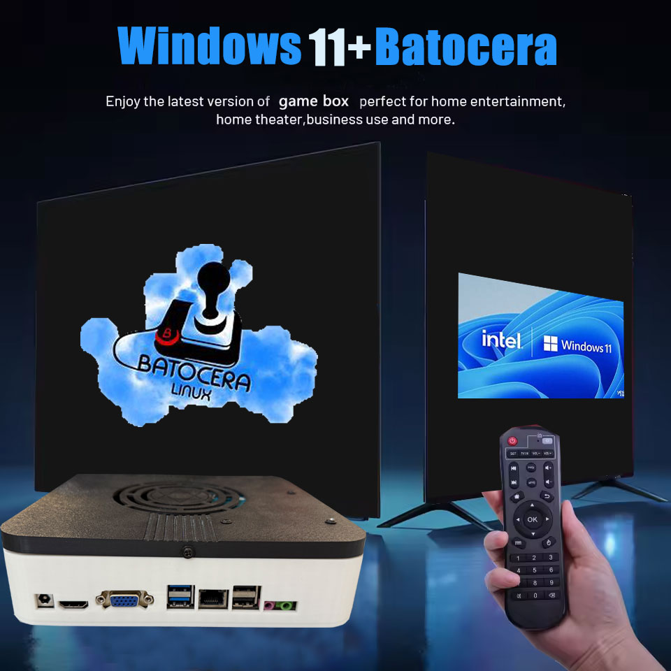 Super Console X3 Retro Game Co - Retro Gaming Batocera recension och pris