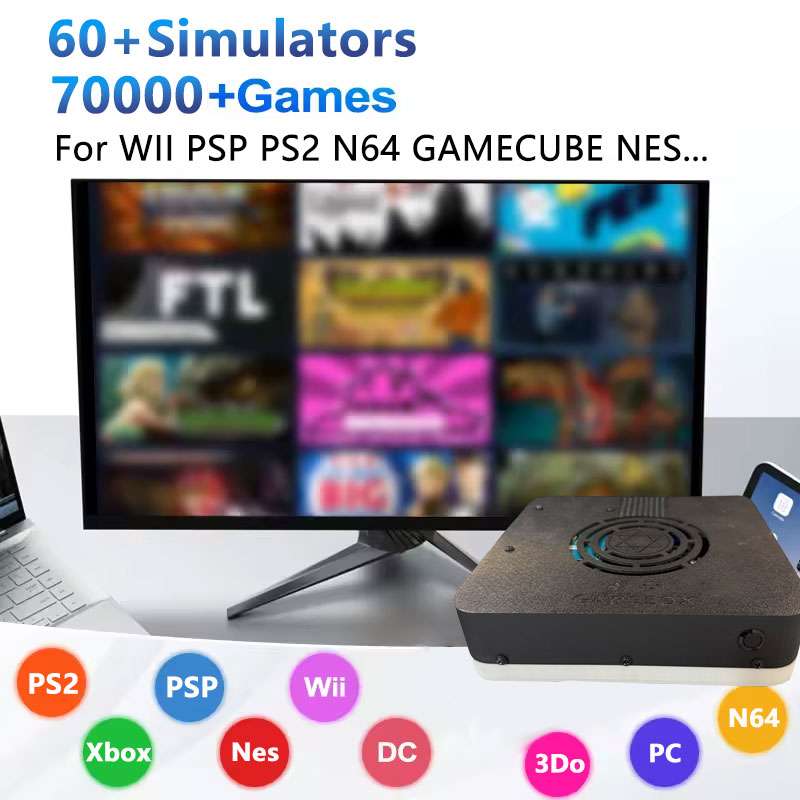 Super Console X3 Retro Game Co - Retro Gaming Batocera recension och pris