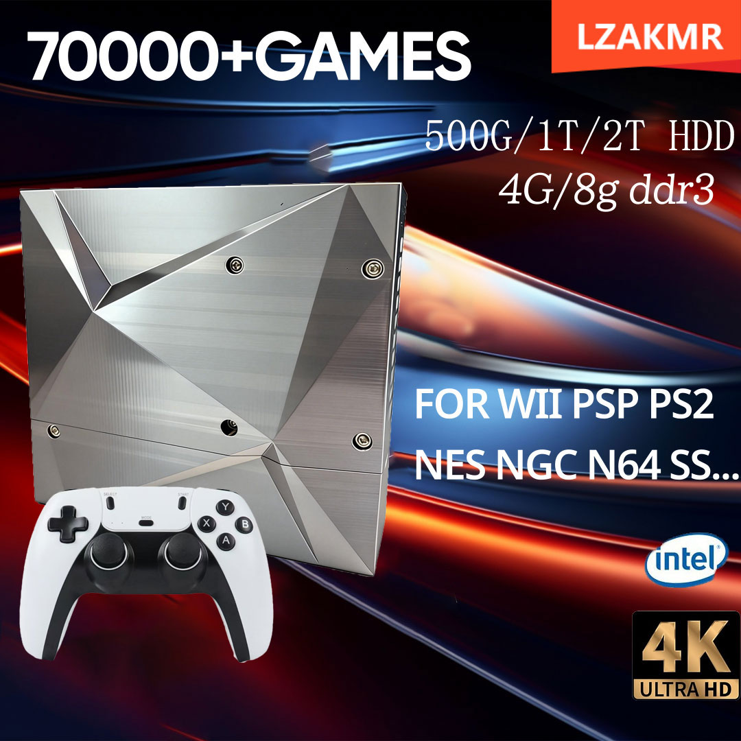P88 Retro Game Console 2TB HDD - Retro Gaming Batocera recension och pris