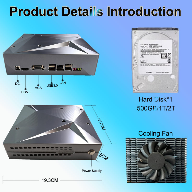 P88 Retro Game Console 2TB HDD - Retro Gaming Batocera recension och pris
